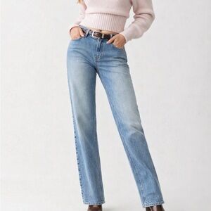 Pacsun Jordyn Low Rise Straight Leg
Jeans Stretch